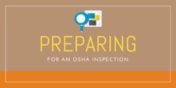 Preparing for an OSHA inspection header