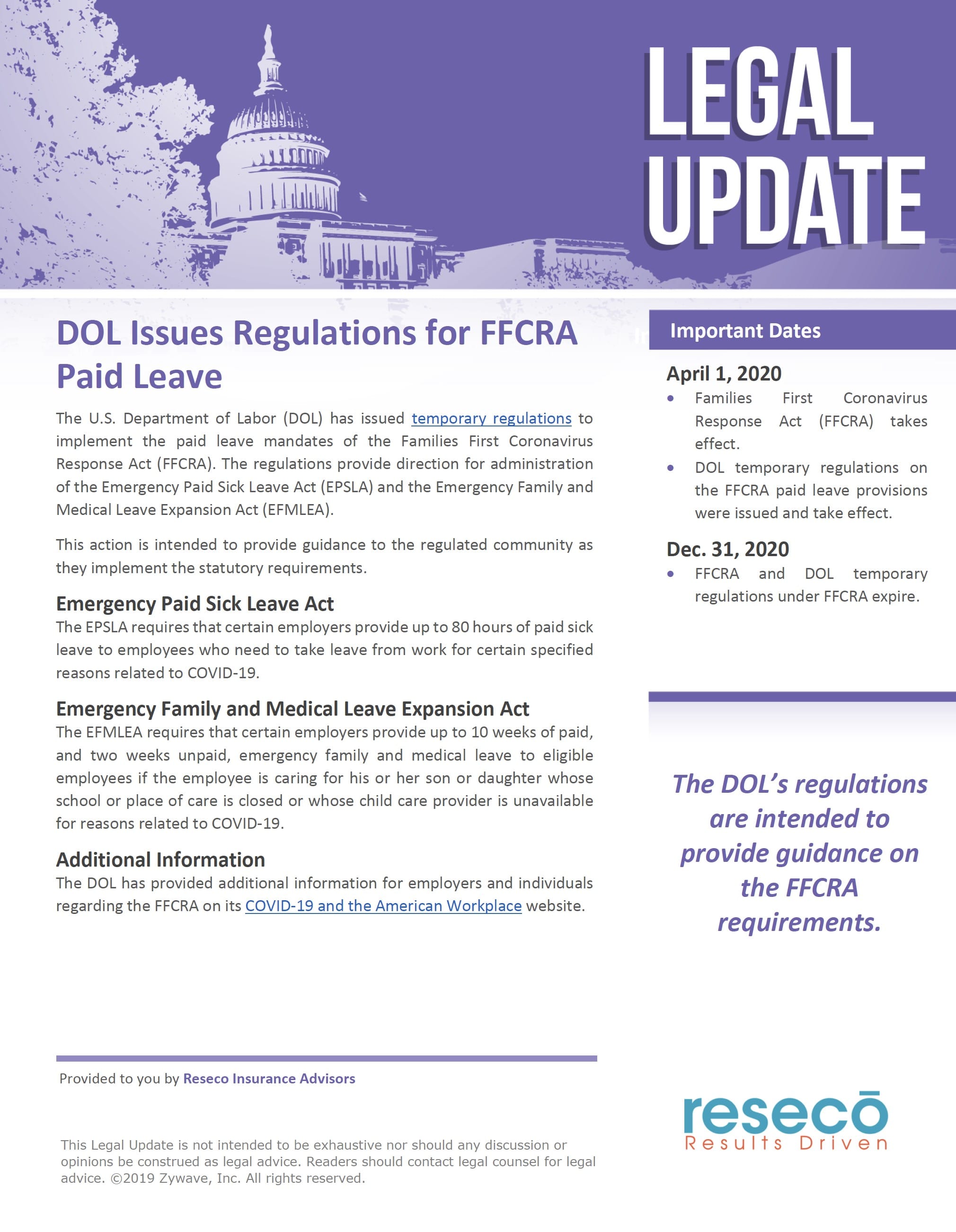 Legal Update