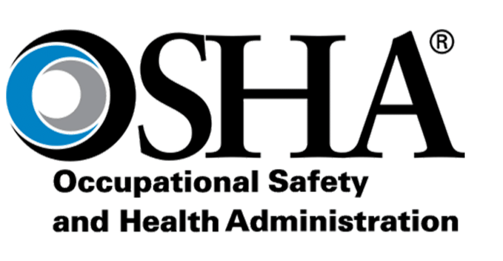 OSHA Occupational Safety and Health Administration logo